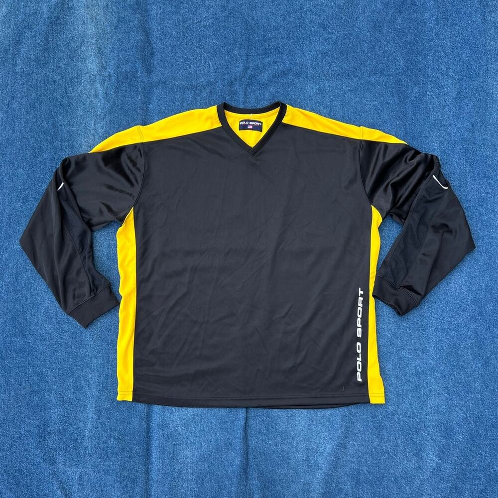 y2k Polo Sport Ralph Lauren athletic jersey